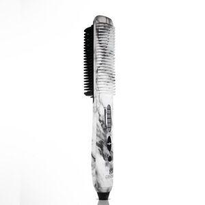 Royale Genius Multi-Purpose Ceramic Straightening Hair Brush MSRP $500